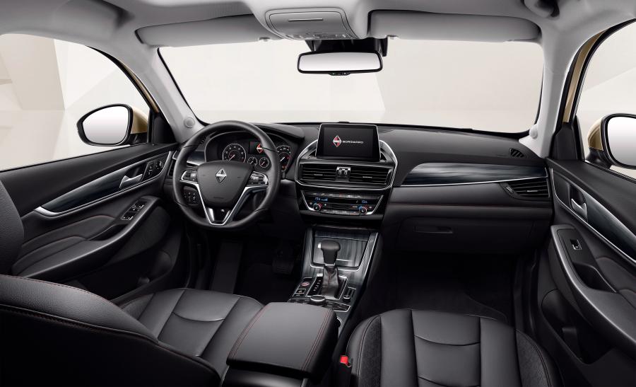 Торпедо Borgward BX6 2018 года  (фото 3 из 8)